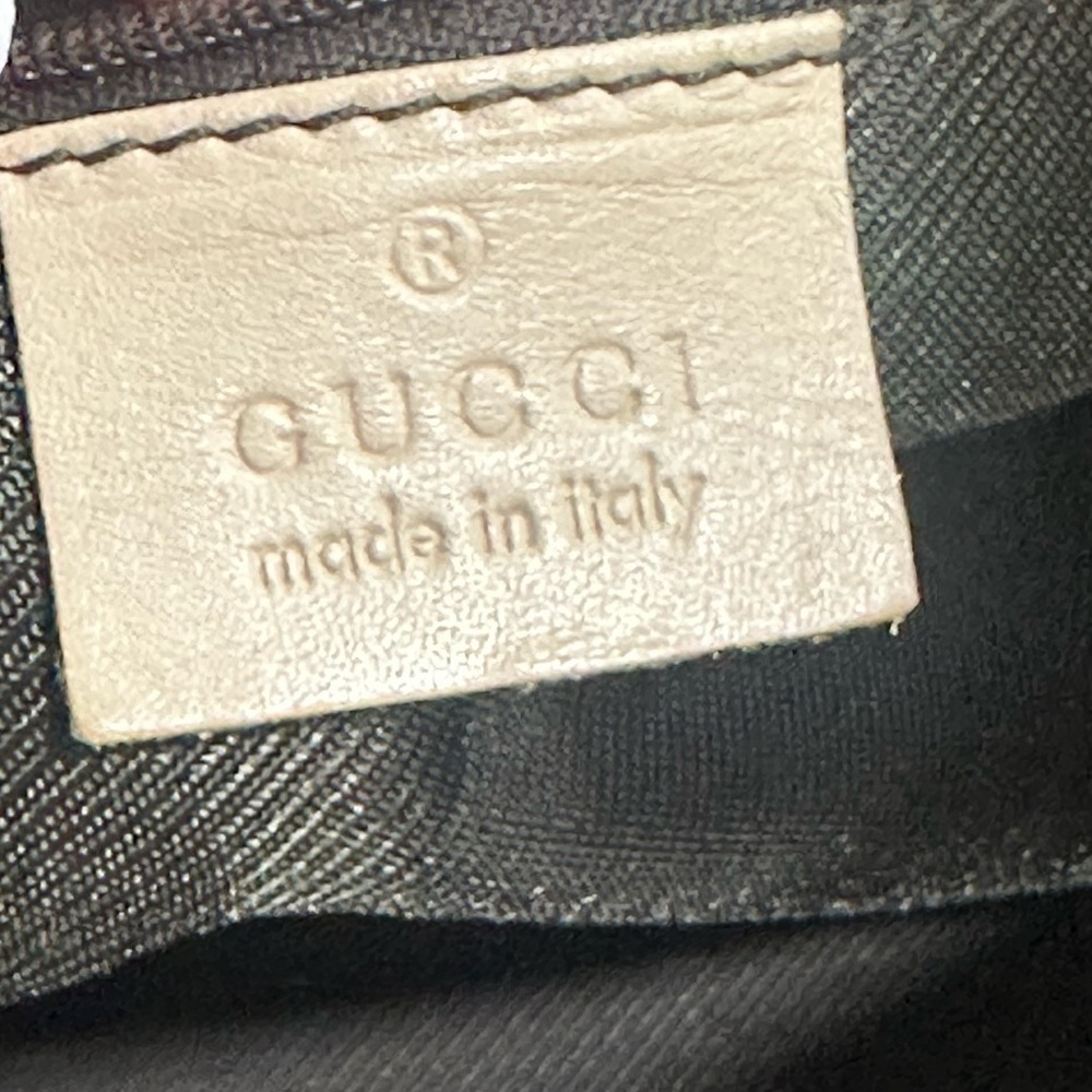 Gucci Monogram Canvas‎ Tote Bag - Picture 13 of 14